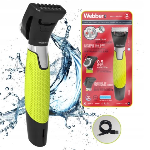 WEBBER Trymer do Brody i Zarostu Webber MULTIBLADE BT700