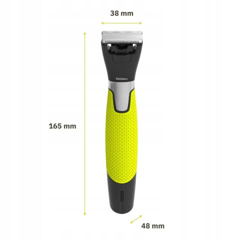 WEBBER Trymer do Brody i Zarostu Webber MULTIBLADE BT700