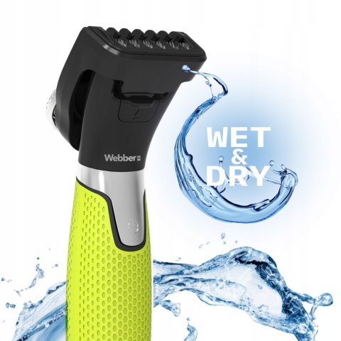 WEBBER Trymer do Brody i Zarostu Webber MULTIBLADE BT700