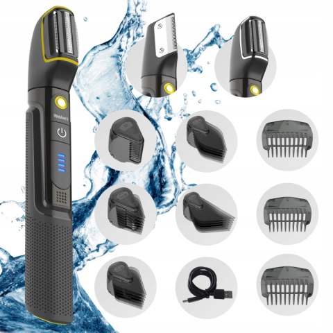 WEBBER Trymer do włosów i ciała Webber BG-600