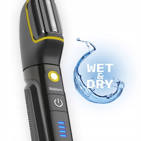 WEBBER Trymer do włosów i ciała Webber BG-600