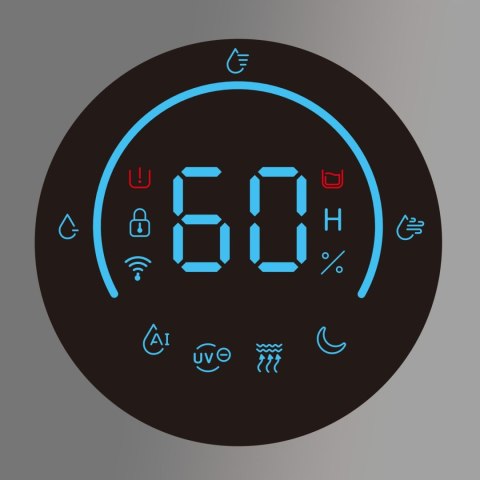 WEBBER Webber EH9004 TAUPE Nawilżacz ewaporacyjny