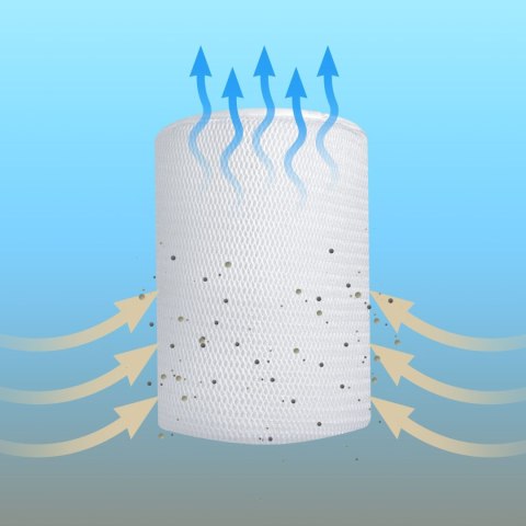 WEBBER Webber EH9004 TAUPE Nawilżacz ewaporacyjny