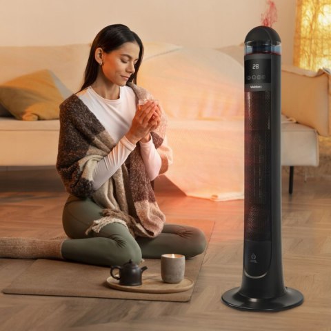 WEBBER Webber ETNA TH2200B Grzejnik ceramiczny kolumnowy z nawilżaczem