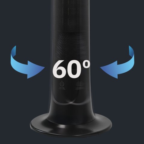 WEBBER Webber ETNA TH2200B Grzejnik ceramiczny kolumnowy z nawilżaczem