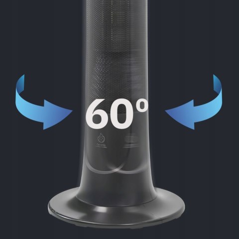 WEBBER Webber ETNA TH2200G Grzejnik ceramiczny kolumnowy z nawilżaczem