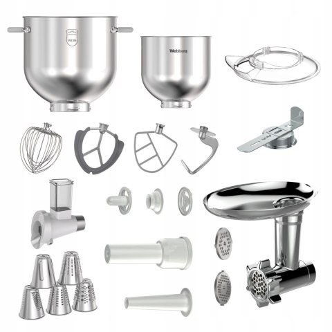 WEBBER Webber FUTURA XEF 900 Robot planetarny