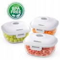 WEBBER Webber Webber+ Pojemniki próżniowe do żywności 0,7 l