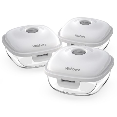 WEBBER Webber Webber+ Pojemniki próżniowe do żywności 0,7 l