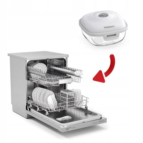 WEBBER Webber Webber+ Pojemniki próżniowe do żywności 0,7 l