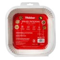 WEBBER Wkłady papierowe do frytownic bezolejowych Webber 20x20