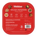 WEBBER Wkłady papierowe do frytownic bezolejowych Webber 20x20