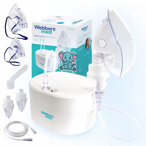 Webber Med Nebulizator kompresorowy Webber VITE