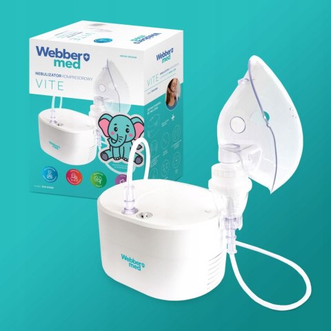 Webber Med Nebulizator kompresorowy Webber VITE