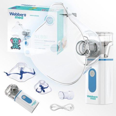 Webber Med Nebulizator membramowy Webber NEBBI