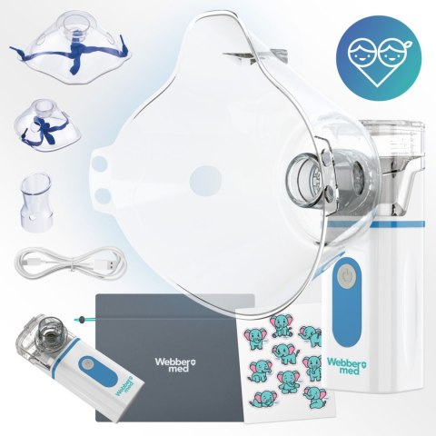Webber Med Nebulizator membramowy Webber NEBBI