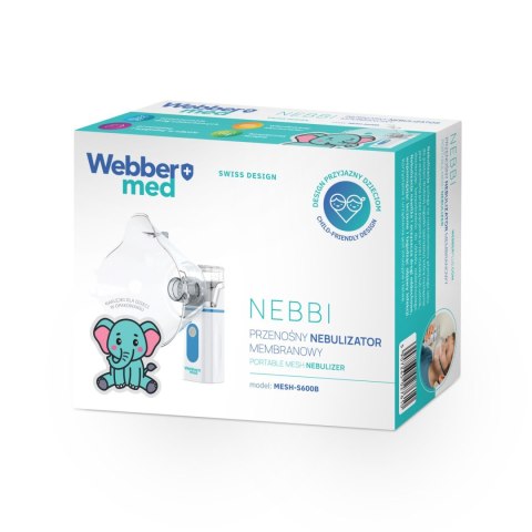 Webber Med Nebulizator membramowy Webber NEBBI