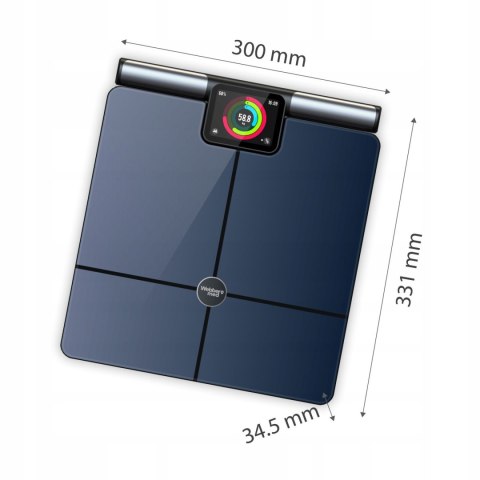 Webber Med Waga Łazienkowa SIENA PS636C