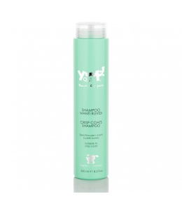 Yuup! Home Crisp Coat Shampoo - dla ras z twardym i szorstkim włosem