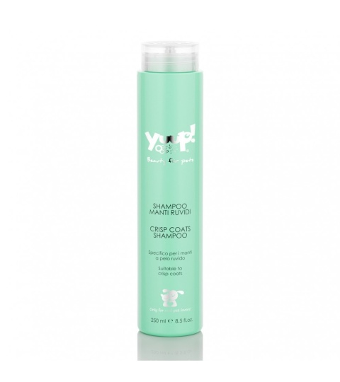 Yuup! Home Crisp Coat Shampoo - dla ras z twardym i szorstkim włosem