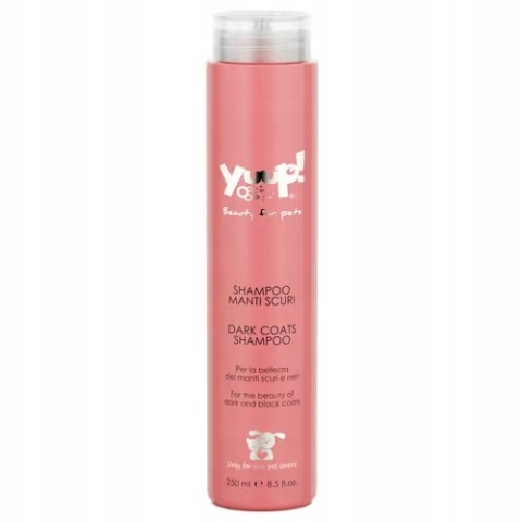 YUUP! Dark Coats Shampoo – szampon do czarnej i ciemnej sierści psa i kota