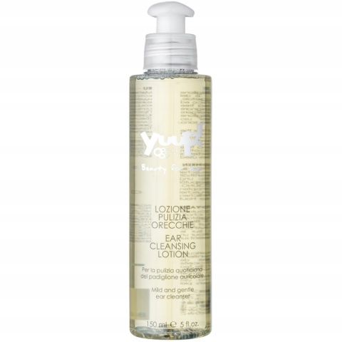 Yuup! Home Ear Cleaning Lotion 150ml - preparat do czyszczenia uszu zwierząt z naturalnymi ekstraktami
