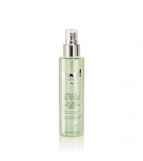 Yuup! Home Tea Tree and Neem Oil Spray 150ml - preparat do ochrony przed insektami, pasożytami i owadami, dla psa i kota