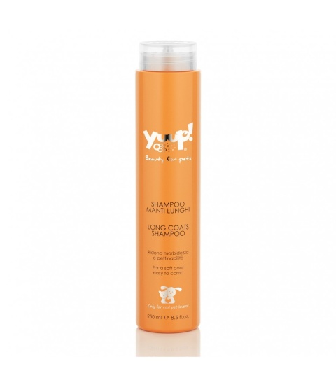 YUUP! Home Long Coats Shampoo – szampon do pielęgnacji długiej sierści psa i kota 250 ml