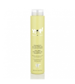 Szampon chroniący przed kleszczami i pchłami Yuup! Home Tea Tree and Neem O