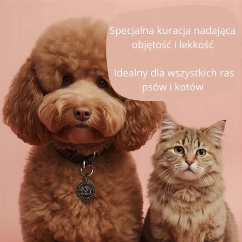 YUUP! Volumizing Mask – profesjonalna maska do sierści kręconej i gładkiej psa i kota