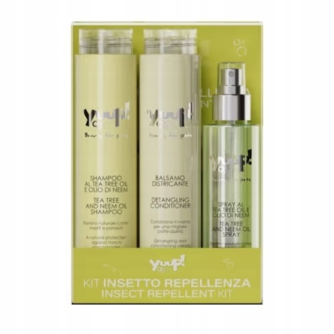 YUUP! Insect Repellent Set – zestaw kosmetyków odstraszających owady dla psów i kotów