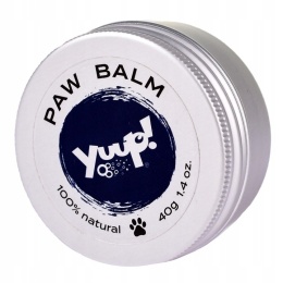 YUUP! Paw Balm – naturalny wosk ochronny do łap, nosa i modzeli psa i kota