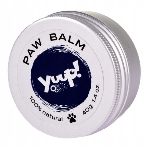 YUUP! Paw Balm – naturalny wosk ochronny do łap, nosa i modzeli psa i kota