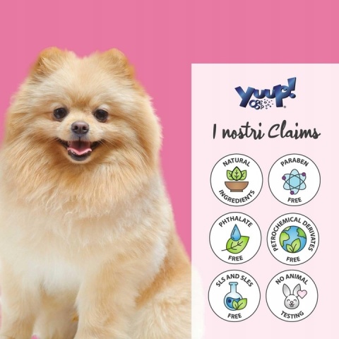 YUUP! Volume Kit – profesjonalna pielęgnacja zwiększająca objętość sierści psa