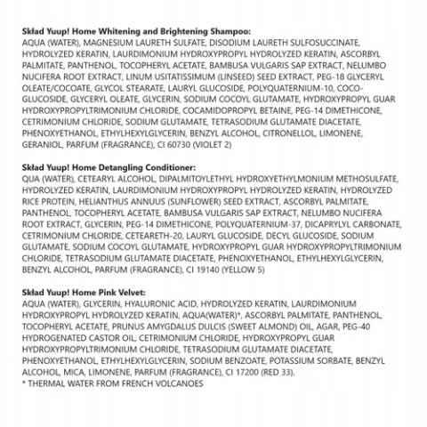 YUUP! White Coats Set – skład i informacje producenta kosmetyków do jasnej sierści