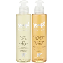 YUUP! Home Eye & Ear Cleaning Set – płyny do higieny oczu i uszu psa i kota