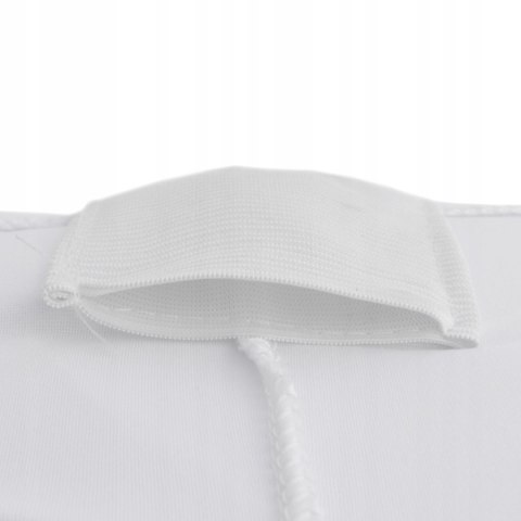 AGD SELECT Pokrowiec, obrus na stół cateringowy, ogrodowy biały