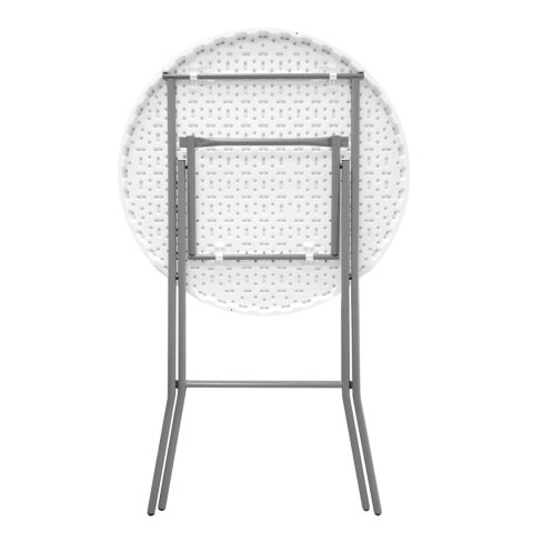 GARDENSELECT Stół Nuforma Cateringowy okrągły 80 x 80 x 110 cm