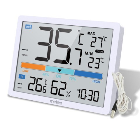 METEO Stacja pogodowa METEO SP109 biała