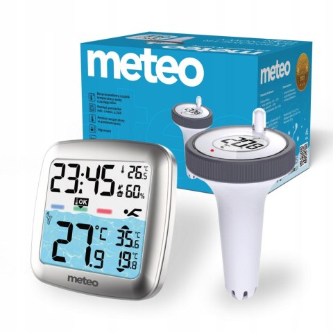 METEO Termometr basenowy bezprzewodowy METEO TB2S