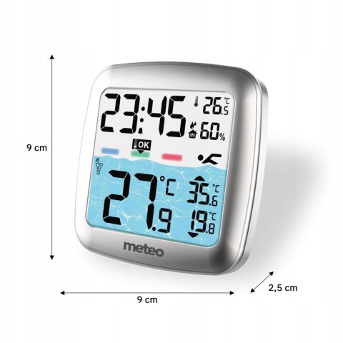 METEO Termometr basenowy bezprzewodowy METEO TB2S