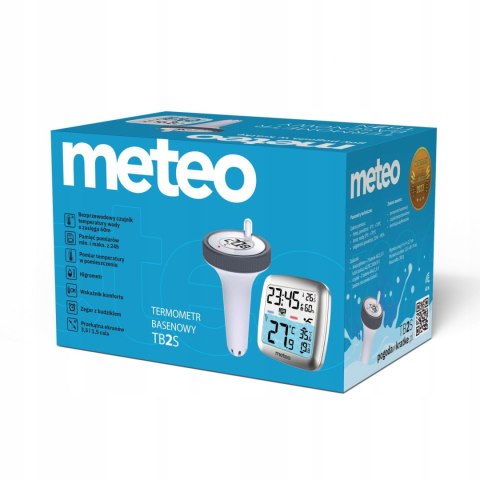 METEO Termometr basenowy bezprzewodowy METEO TB2S