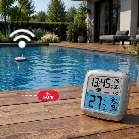 METEO Termometr basenowy bezprzewodowy METEO TB2S