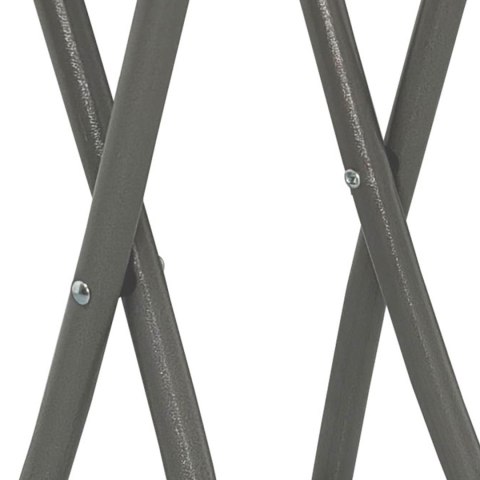 NUFORMA Krzesło cateringowe składane hoker barowe wysokie 70cm BIAŁE