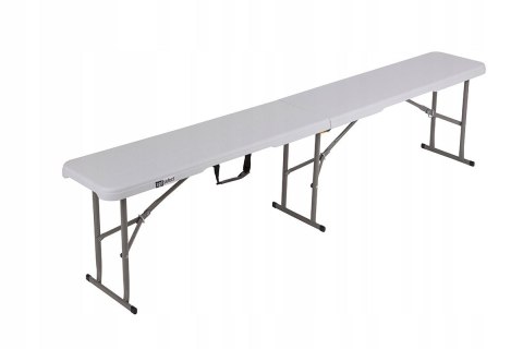 NUFORMA ŁAWKA CATERINGOWA ROZKŁADANA SKŁADANA W WALIZKĘ OGRODOWA BANKIETOWA 180 cm