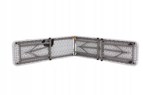 NUFORMA ŁAWKA CATERINGOWA ROZKŁADANA SKŁADANA W WALIZKĘ OGRODOWA BANKIETOWA 180 cm