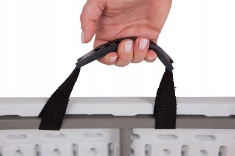 NUFORMA ŁAWKA CATERINGOWA ROZKŁADANA SKŁADANA W WALIZKĘ OGRODOWA BANKIETOWA 180 cm