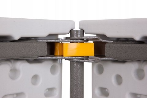 NUFORMA ŁAWKA CATERINGOWA ROZKŁADANA SKŁADANA W WALIZKĘ OGRODOWA BANKIETOWA 180 cm