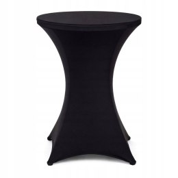 NUFORMA Pokrowiec na stół bankietowy okrągły elastyczny, NUFORMA 80 cm