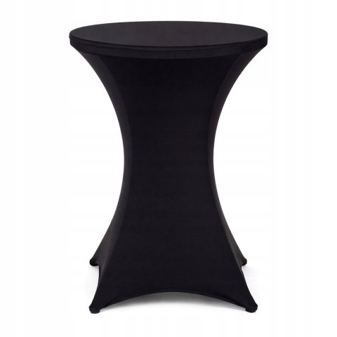 NUFORMA Pokrowiec na stół bankietowy okrągły elastyczny, NUFORMA 80 cm